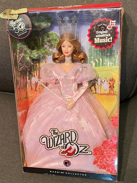 Doll depicting the good witch Glinda